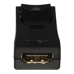 ADATTATORE DISPLAYPORT 1.2 MASCHIO - HDMI® 1.4 FEMMINA CONTATTI DORATI 4K@30HZ