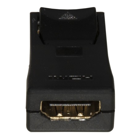 ADATTATORE DISPLAYPORT 1.2 MASCHIO - HDMI® 1.4 FEMMINA CONTATTI DORATI 4K@30HZ