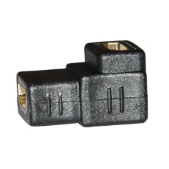 ADATTATORE HDMI® FEMMINA/FEMMINA 90°
