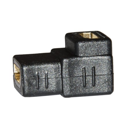 ADATTATORE HDMI® FEMMINA/FEMMINA 90°
