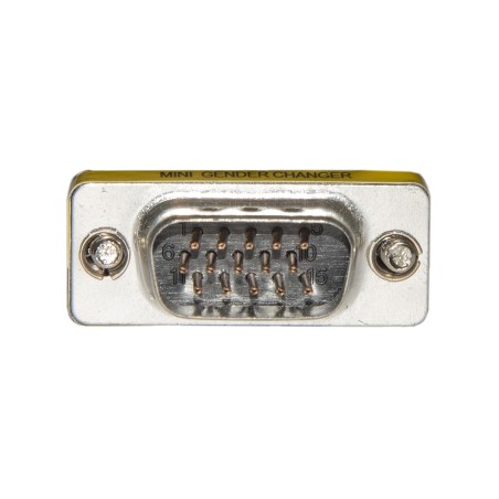 ADATTATORE VGA 15 POLI MASCHIO/MASCHIO