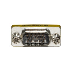 ADATTATORE VGA 15 POLI MASCHIO/MASCHIO