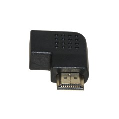 ADATTATORE HDMI MASCHIO - HDMI® FEMMINA ANGOLATO 90° VERSO SINISTRA