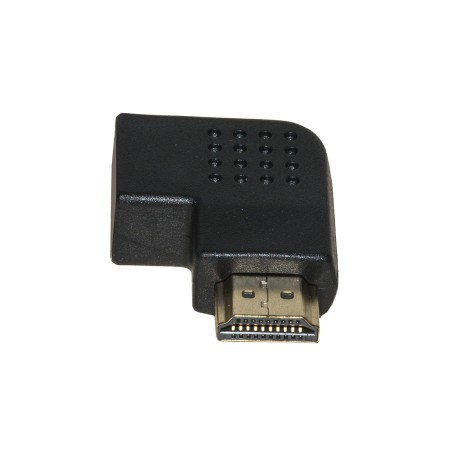 ADATTATORE HDMI MASCHIO - HDMI® FEMMINA ANGOLATO 90° VERSO SINISTRA