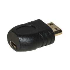 ADATTATORE MINI HDMI® MASCHIO - MICRO HDMI® FEMMINA