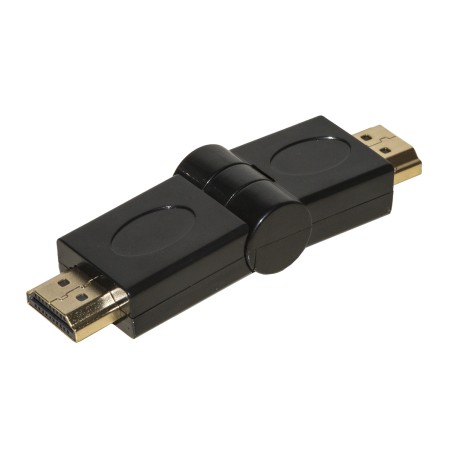 ADATTATORE HDMI® MASCHIO - HDMI® MASCHIO CONNETTORE INCLINABILE