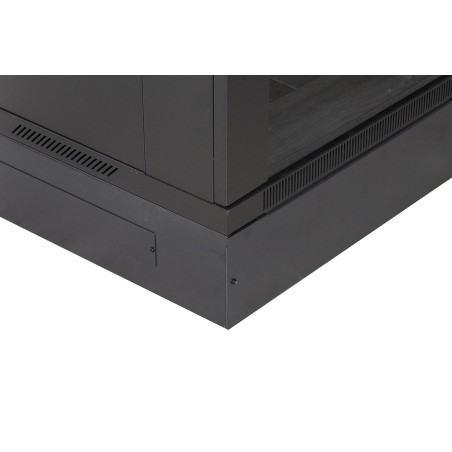 BASE PER ARMADIO RACK 19" LINK 800X800 NERO