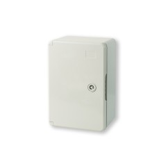 SCATOLA DISTRIBUZIONE ELETTRICA IP65 ABS MISURE 200X300X130