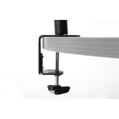 BRACCIO SUPPORTO DA TAVOLO CON MORSA PER VIDEO 13-27" FINO A 10 KG