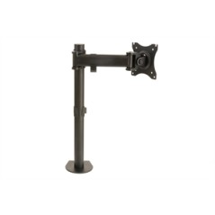 BRACCIO SUPPORTO DA TAVOLO CON MORSA PER VIDEO 13-27" FINO A 8 KG