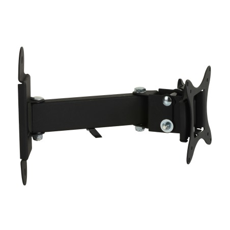 BRACCIO A MURO CON 2 SNODI PER TV LED/LCD DA 13 A 37" FINO A 15KG E VESA 100X100