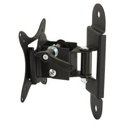 STAFFA A MURO ORIENTABILE PER TV LED/LCD DA 13 A 37" FINO A 15KG E VESA 100X100
