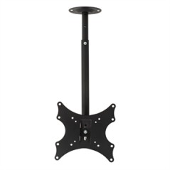 STAFFA ESTENSIBILE MONTAGGIO A SOFFITTO PER TV LED/LCD DA 13 A 43" FINO A 25KG E VESA 200X200