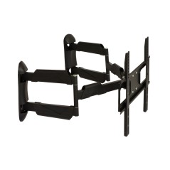 STAFFA A MURO PER TV FINO A 50 KG, DA 23 A 47" FINO A VESA 400X400