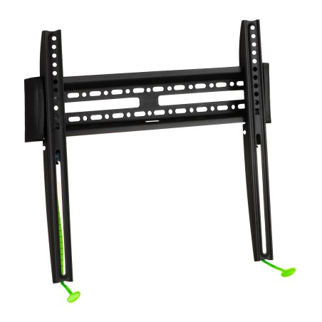 STAFFA A MURO PER TV FINO A 50 KG, DA 32 A 55" FINO A VESA 400X400 27 MM DISTANZA DAL MURO