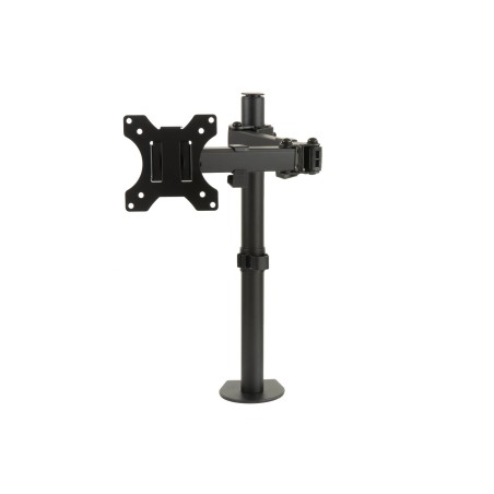 BRACCIO SUPPORTO DA TAVOLO CON MORSA A DUE SNODI PER VIDEO 13-32" FINO A 8 KG