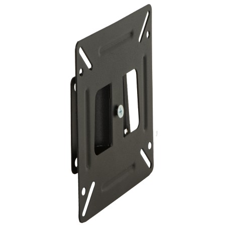 STAFFA A MURO FISSA PER TV LED/LCD DA 13" A 37" FINO A 15 KG E VESA 100X100