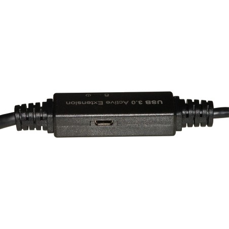 CAVO ATTIVO USB 2.0 "A" MASCHIO USB-C PER RICARICA FINO A 1 AMPERE E DATI CON AMPLIFICATORE MT 5