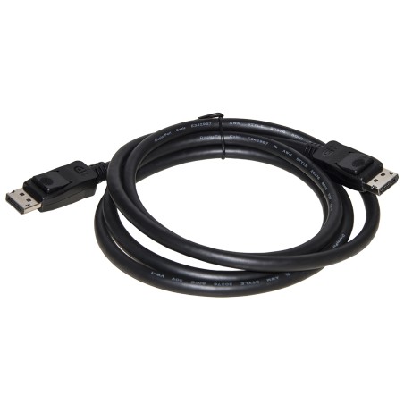 CAVO DISPLAYPORT 1.4 ULTRA HD 8KX4K60HZ 32,4GBPS MASCHIO/MASCHIO MT 2 RAME TPE HALOGENFREE CONTATTI DORATI