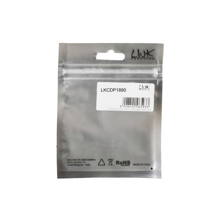 CAVO DI CONNESSIONE DISPLAYPORT 1.4 8K MT 1,8 CONNETTORE ANGOLATO A 90°