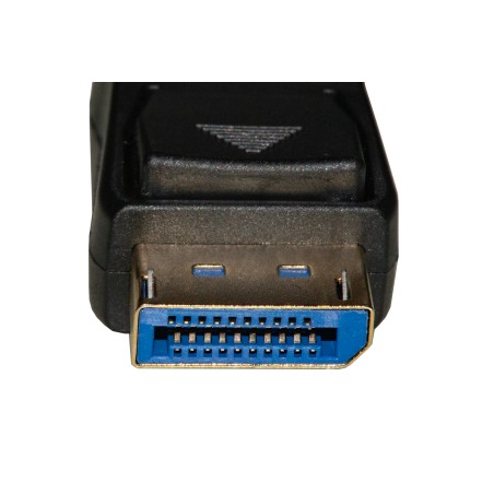 CAVO DISPLAYPORT 2.0 8K@30HZ 4:4:4 CONTATTI DORATI MASCHIO/MASCHIO UHBR10 10G MT 1