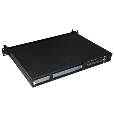 CHASSIS PER SERVER INSTALLAZIONE 19" 1 UNITA' CON 2 SLOT 5.25" SLIM + 2 X 2,5" O 1 X 3,5" PROFONDITA' 300 MM
