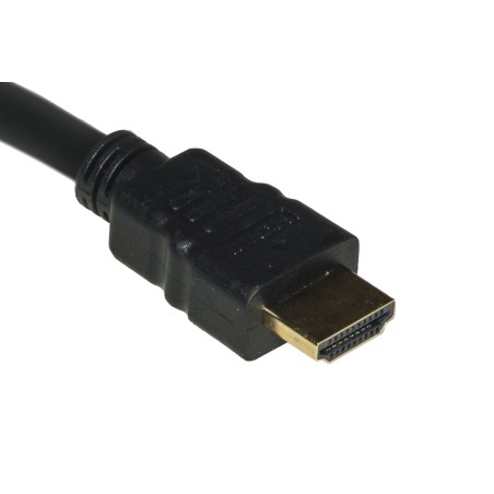 CAVO HDMI® MASCHIO/FEMMINA DA PANNELLO CM 15