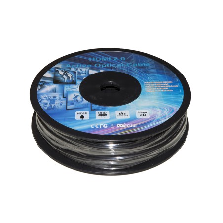 CAVO HDMI® AOC FIBRA OTTICA IBRIDO, HDCP, ARC, EDID 4K@60HZ@4:4:4 MT 40