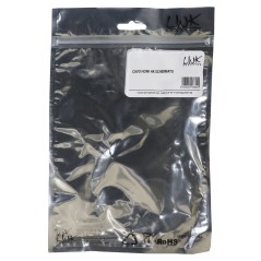 CAVO HDMII® 4KX2K PER PC, NOTEBOOK, HDTV, ECC CONTATTI DORATI MT 1,5 COLORE NERO