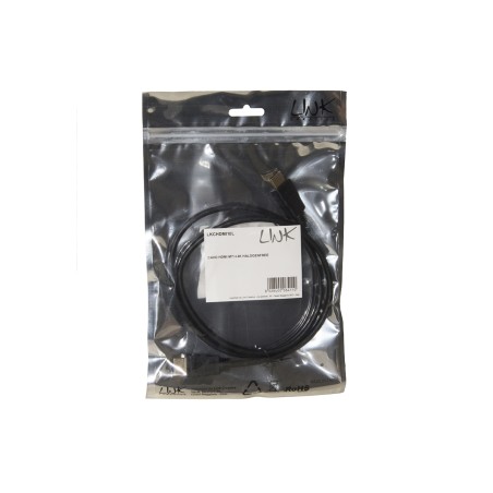 CAVO HDMI® 4KX2K 60HZ GUAINA HALOGENFREE PER PC, NOTEBOOK, HDTV, ECC CONTATTI DORATI MT 1,8