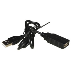 ADATTATORE DA PERSONAL COMPUTER USB 2.0 A PORTA SERIALE RS232 9 PIN MASCHIO CON CAVO CM 80