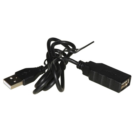 ADATTATORE DA PERSONAL COMPUTER USB 2.0 A PORTA SERIALE RS232 9 PIN MASCHIO CON CAVO CM 80