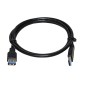 CAVO PROLUNGA USB 3.0 CONNETTORI A MASCHIO/FEMMINA IN RAME MT 3