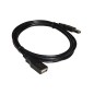 CAVO USB 2.0 MASCHIO/FEMMINA RAME CONNETTORE FEMMINA ISOLATO MT 2