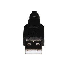 CAVO USB CONNETTORE A MASCHIO/A FEMMINA DA PANNELLO MT. 1