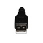 CAVO USB CONNETTORE A MASCHIO/A FEMMINA DA PANNELLO MT. 1