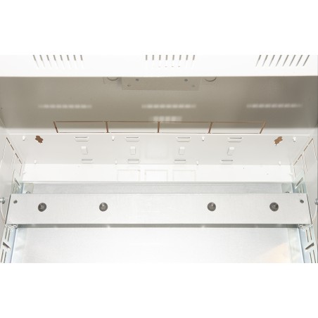 BOX A MURO DVR/NVR 2 SERRATURE CON RIPIANO APRIBILE MM 580(L) X 600(A) X 160(P)