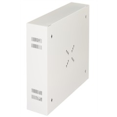 BOX A MURO DVR/NVR 2 SERRATURE CON RIPIANO APRIBILE MM 580(L) X 550(A) X 150(P)
