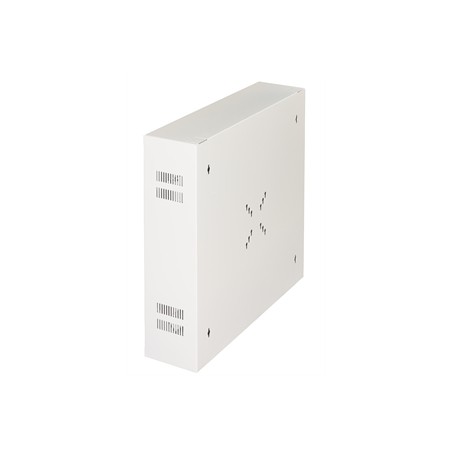 BOX A MURO DVR/NVR 2 SERRATURE CON RIPIANO APRIBILE MM 580(L) X 550(A) X 150(P)