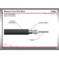 CAVO FIBRA OTTICA DA ESTERNO ARMATO OM3 GUAINA PE 12 FIBRE (AL METRO)