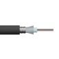 CAVO FIBRA OTTICA DA ESTERNO ARMATO OM3 GUAINA PE 12 FIBRE (AL METRO)