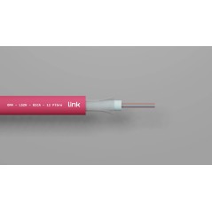CAVO FIBRA OTTICA 12 FIBRE LOOSE OM4 ANTIRODITORE LSZH CLASSE B2CA (AL METRO)