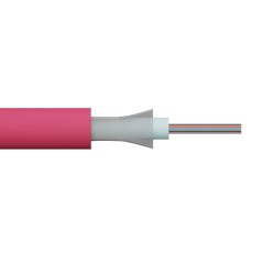 CAVO FIBRA OTTICA 12 FIBRE LOOSE OM4 ANTIRODITORE LSZH CLASSE B2CA (AL METRO)