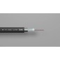 CAVO FIBRA OTTICA 12 FIBRE ARMATO DA ESTERNO/INTERNO ANTIRODITORE OM4 (AL METRO)