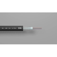 CAVO FIBRA OTTICA 12 FIBRE LOOSE OS2 9/125 NM LSZH INTERNO/ESTERNO CLASSE ECA (AL METRO)