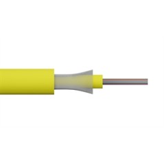 CAVO FIBRA OTTICA 12 FIBRE LOOSE OS2 ANTIRODITORE LSZH CLASSE B2CA (AL METRO)