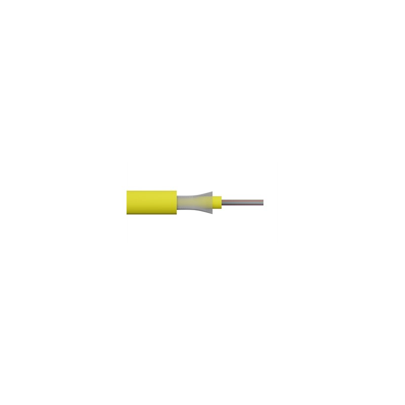 CAVO FIBRA OTTICA 12 FIBRE LOOSE OS2 ANTIRODITORE LSZH CLASSE B2CA (AL METRO)