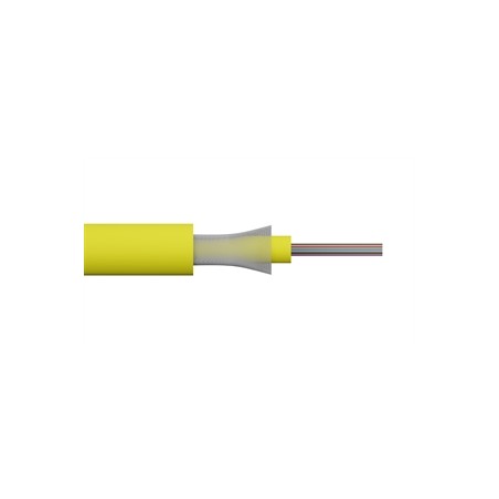 CAVO FIBRA OTTICA 12 FIBRE LOOSE OS2 ANTIRODITORE LSZH CLASSE B2CA (AL METRO)