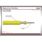 CAVO FIBRA OTTICA 12 FIBRE LOOSE OS2 ANTIRODITORE LSZH CLASSE B2CA (AL METRO)