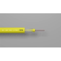 CAVO FIBRA OTTICA 12 FIBRE LOOSE OS2 ANTIRODITORE LSZH CLASSE B2CA (AL METRO)